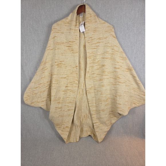 J Jill Womens 3XL Cozy Rib Knit Shrug Long Sweater Career Office Comfort NEW - Picture 2 of 8